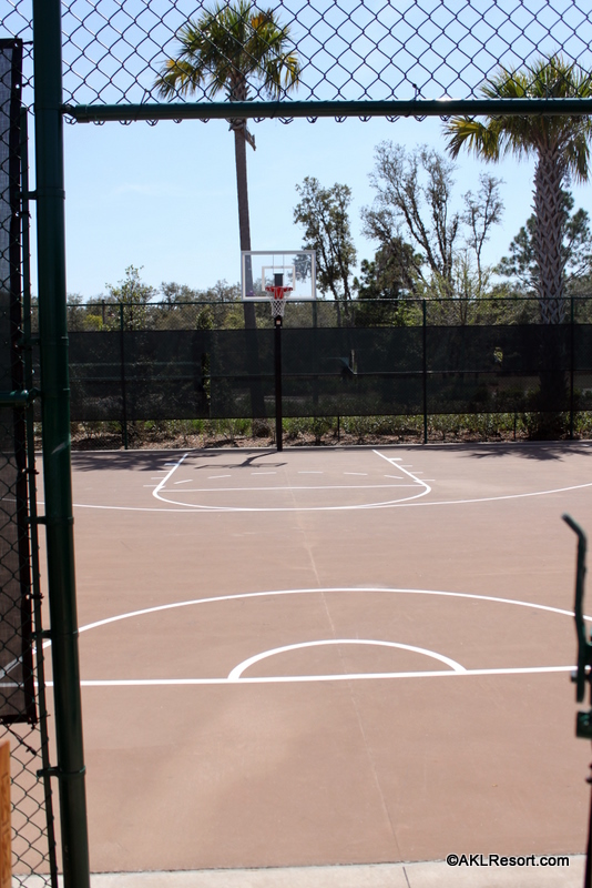 Kidani Village Basketball Court
